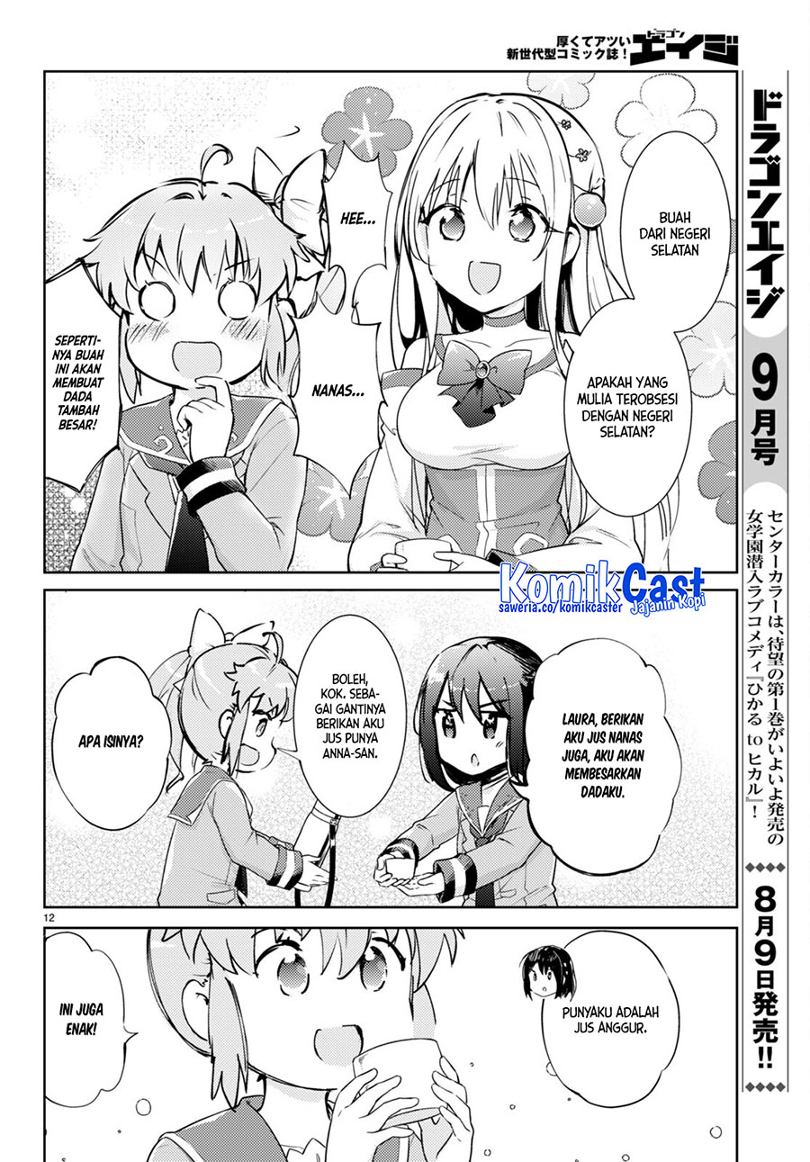 Kenshi wo Mezashite Nyuugaku shita no ni Mahou Tekisei 9999 nan desu kedo!? Chapter 65 Bahasa Indonesia